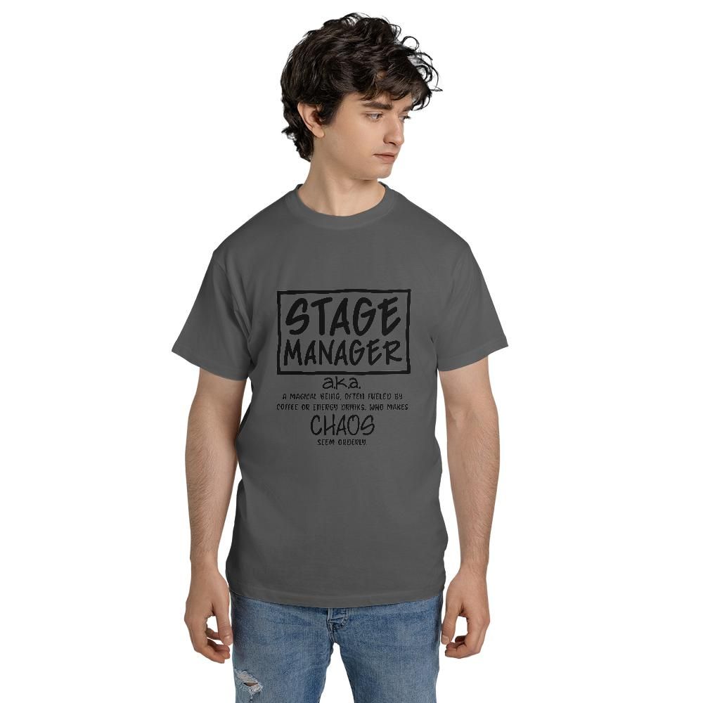 Stage Manager Unisex Jersey Short Sleeve Tee (Made in US)