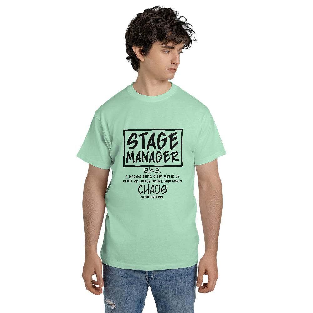 Stage Manager Unisex Jersey Short Sleeve Tee (Made in US)