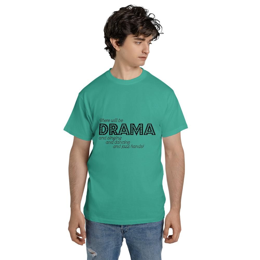 There Will Be Drama Unisex Jersey Short Sleeve Tee (Made in US)