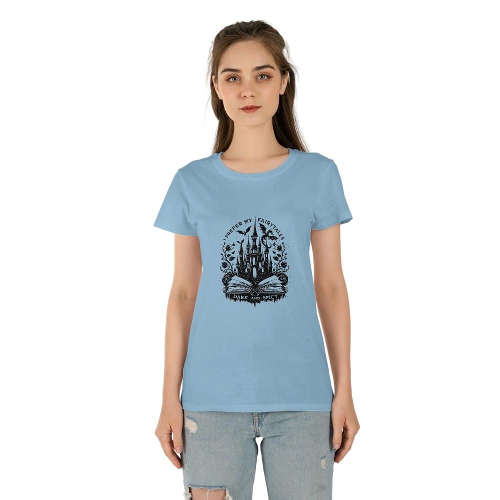 Fairytales Dark And Spicy Women's Tee (Made in US)