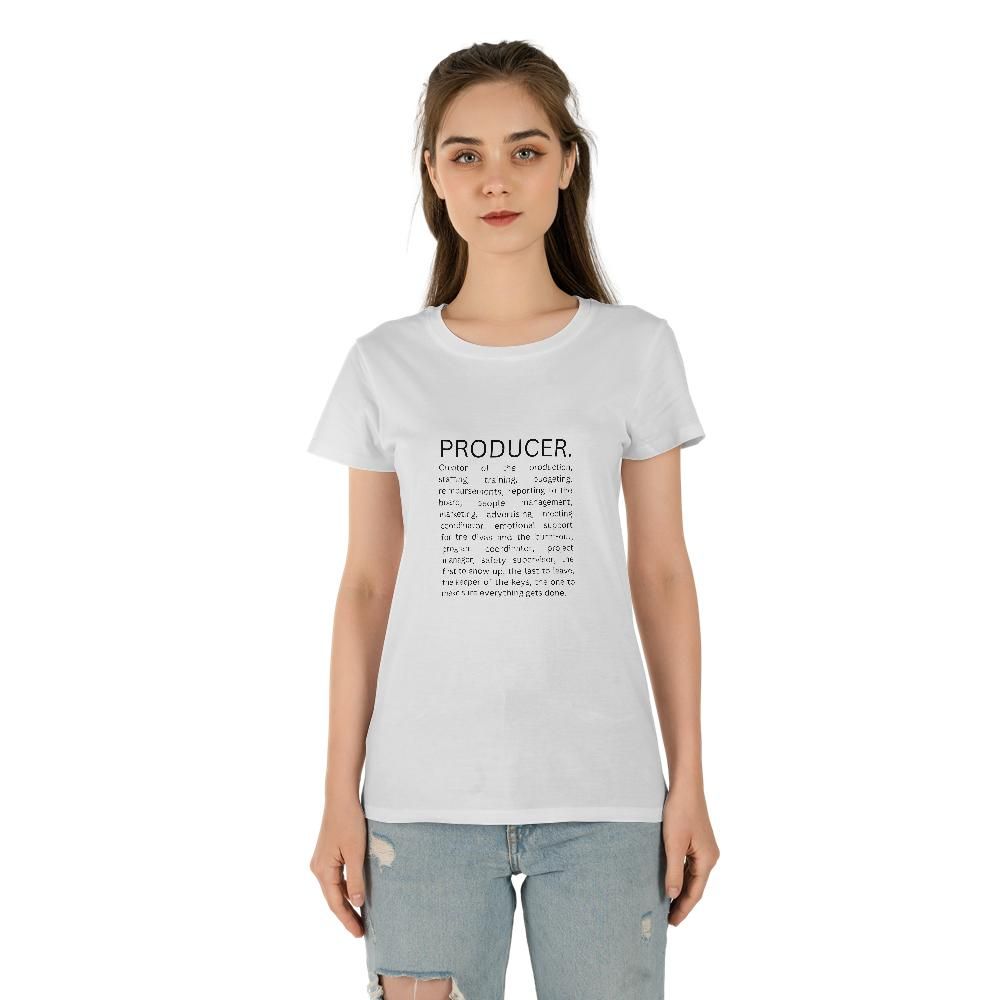 Producer Women's Tee (Made in US)