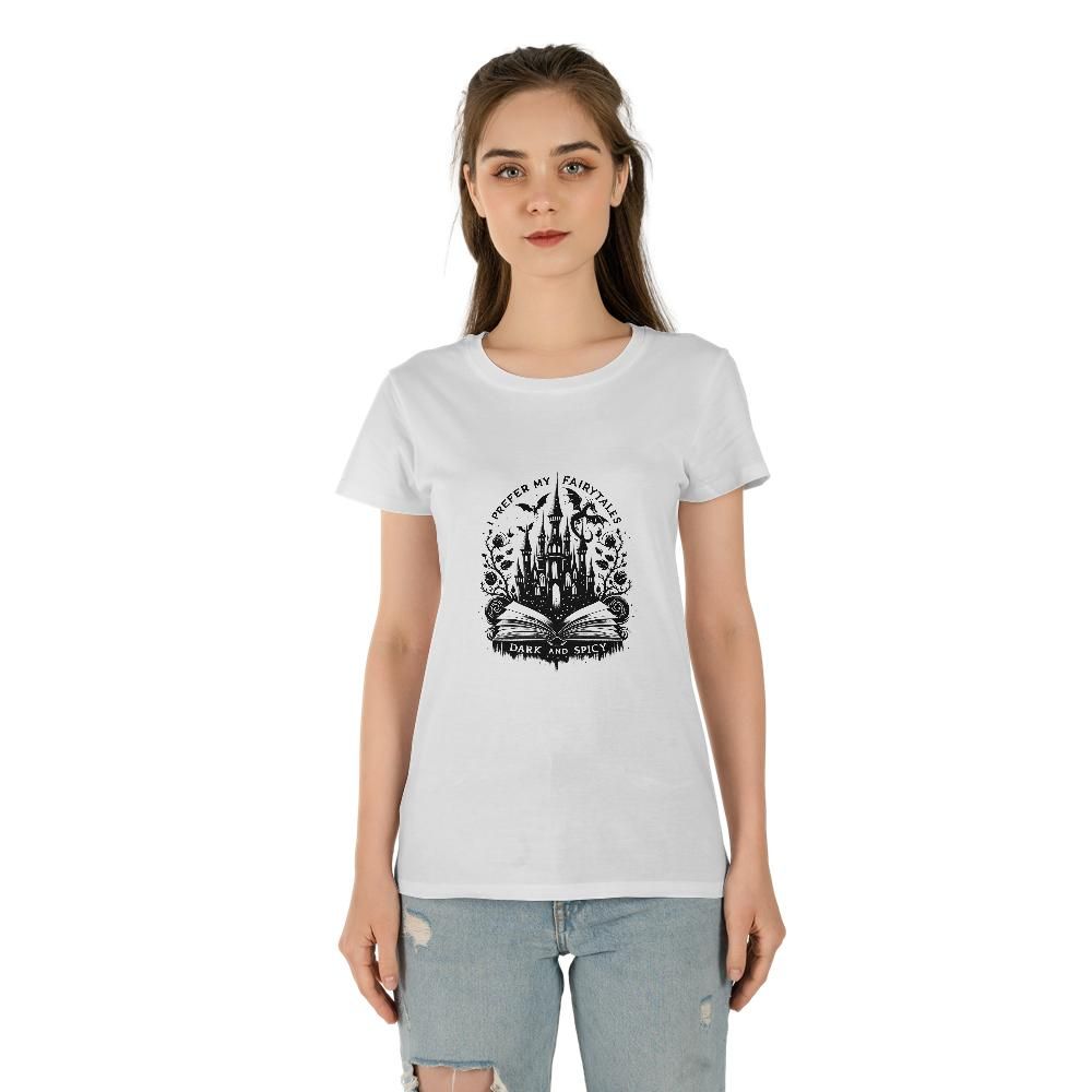 Fairytales Dark And Spicy Women's Tee (Made in US)