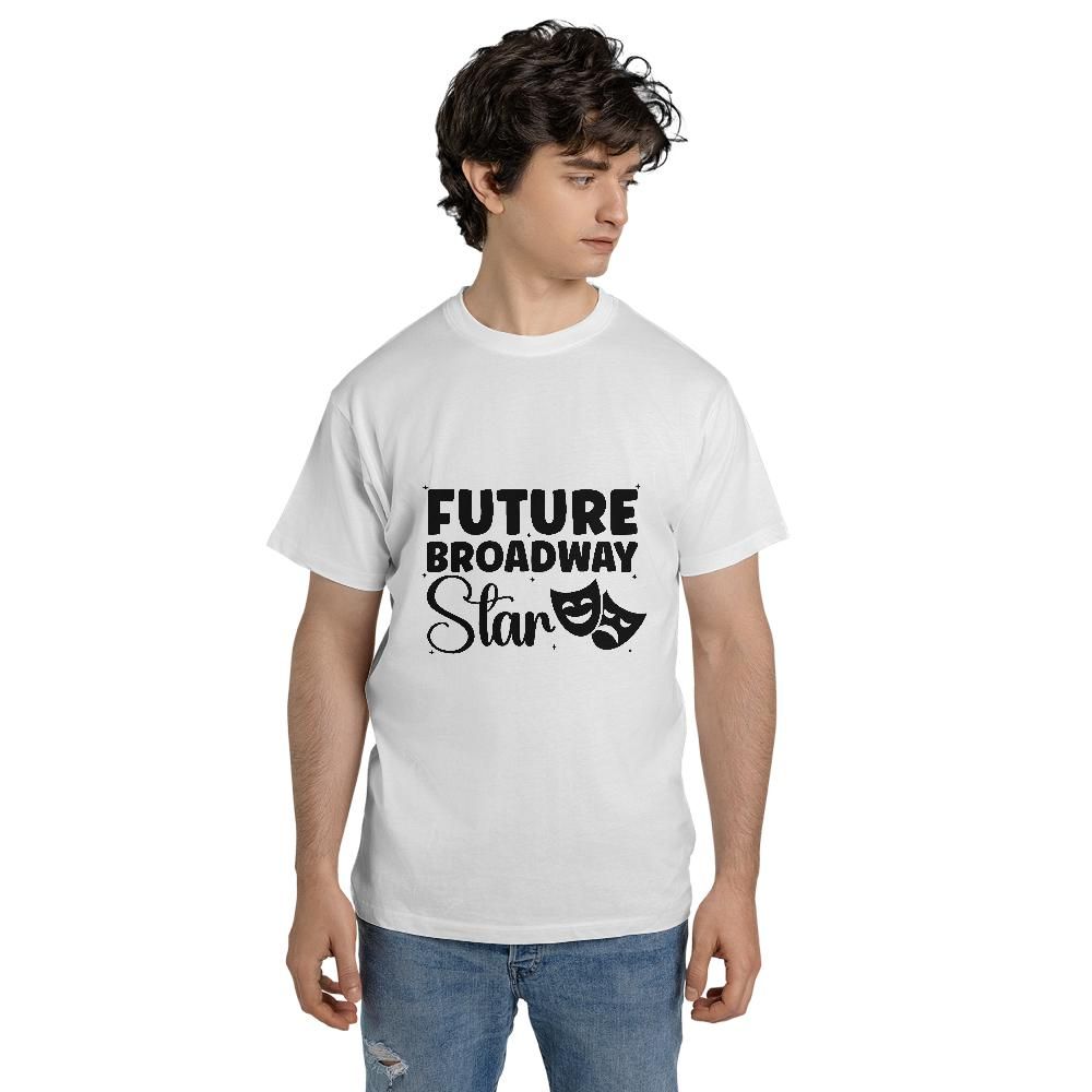 Future Broadway Star Unisex Short Sleeve Tee (Made in US)