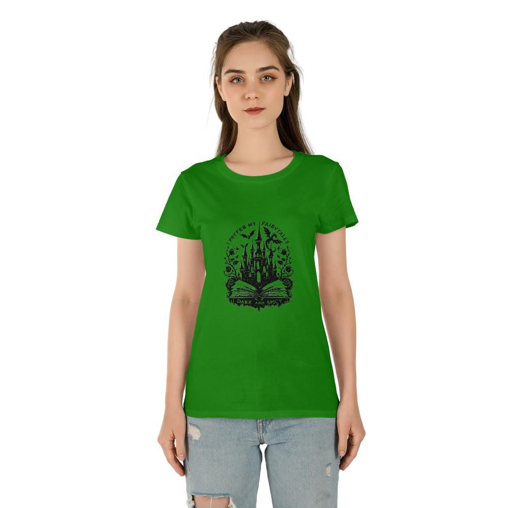 Fairytales Dark And Spicy Women's Tee (Made in US)