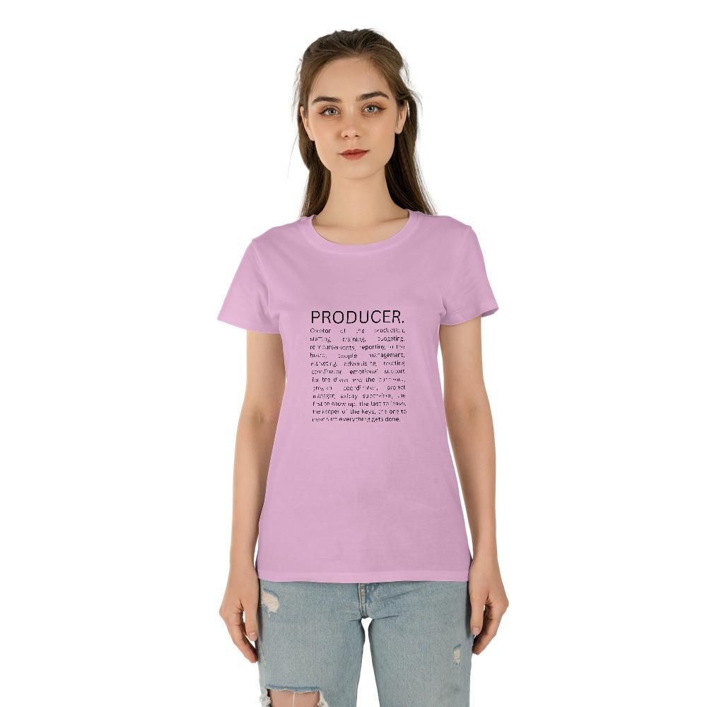 Producer Women's Tee (Made in US)