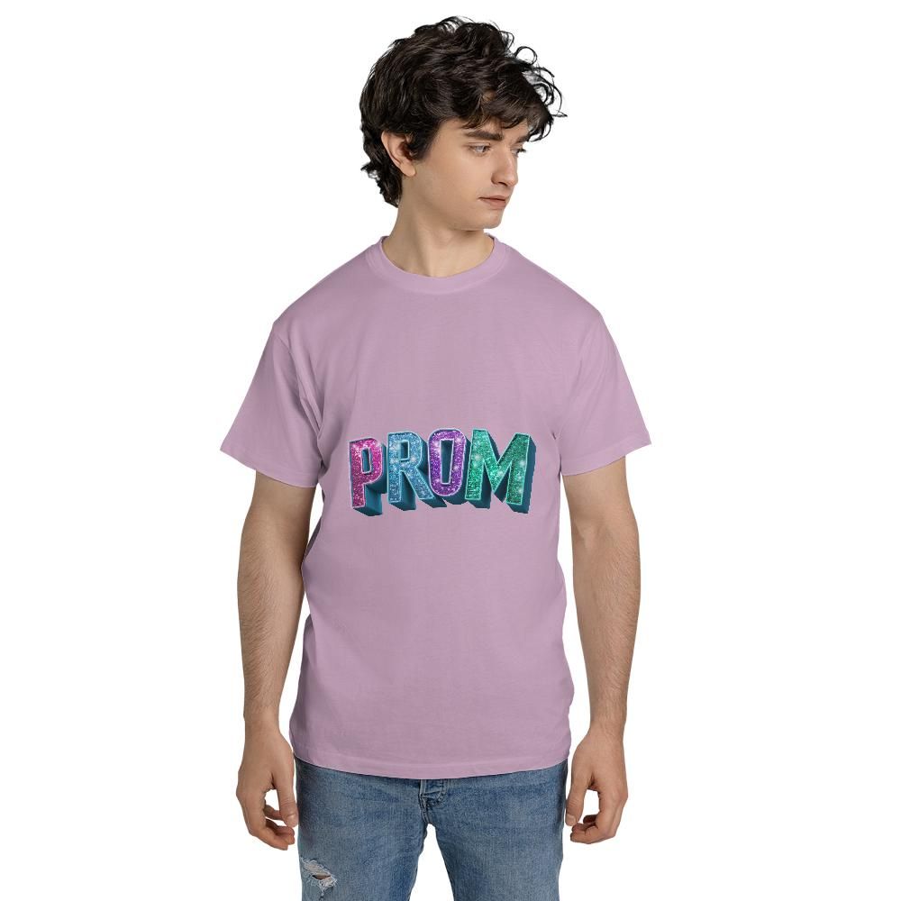 PROM Unisex Jersey Short Sleeve Tee (Made in US)