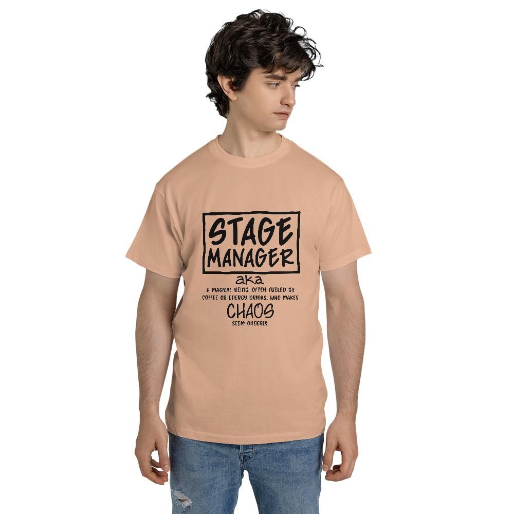 Stage Manager Unisex Jersey Short Sleeve Tee (Made in US)