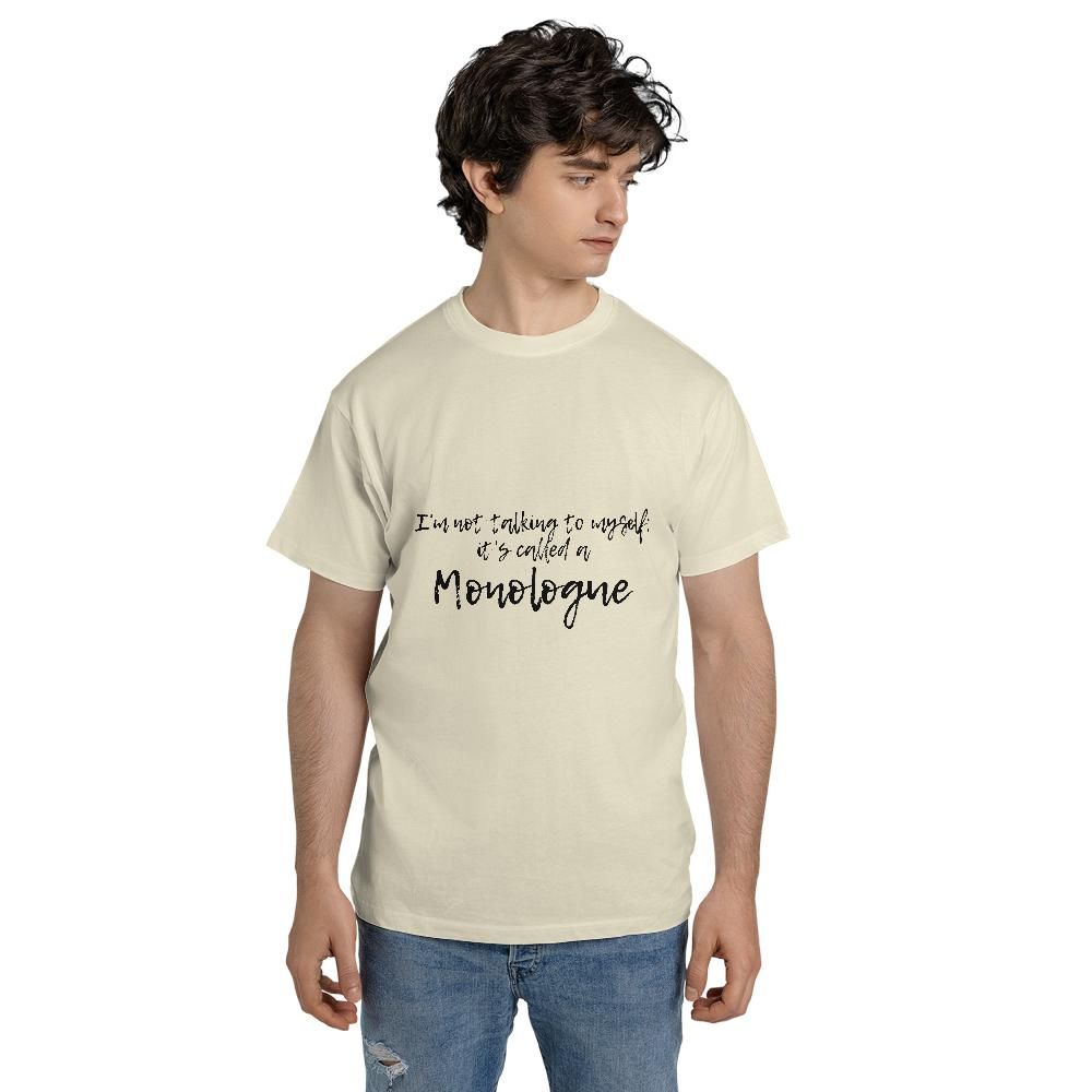 Monologue Jersey Short Sleeve Tee (Made in US)