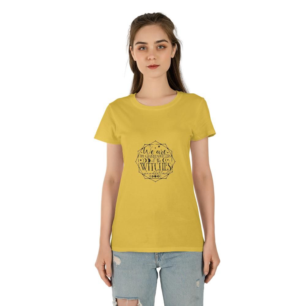 We Are The Granddaughters Women's Tee (Made in US)