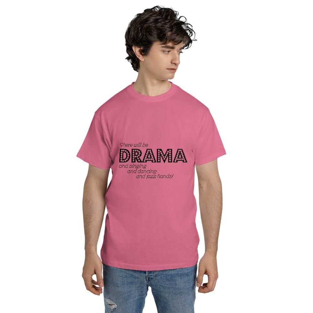 Fluent Broadway Unisex Jersey Short Sleeve Tee (Made in US)