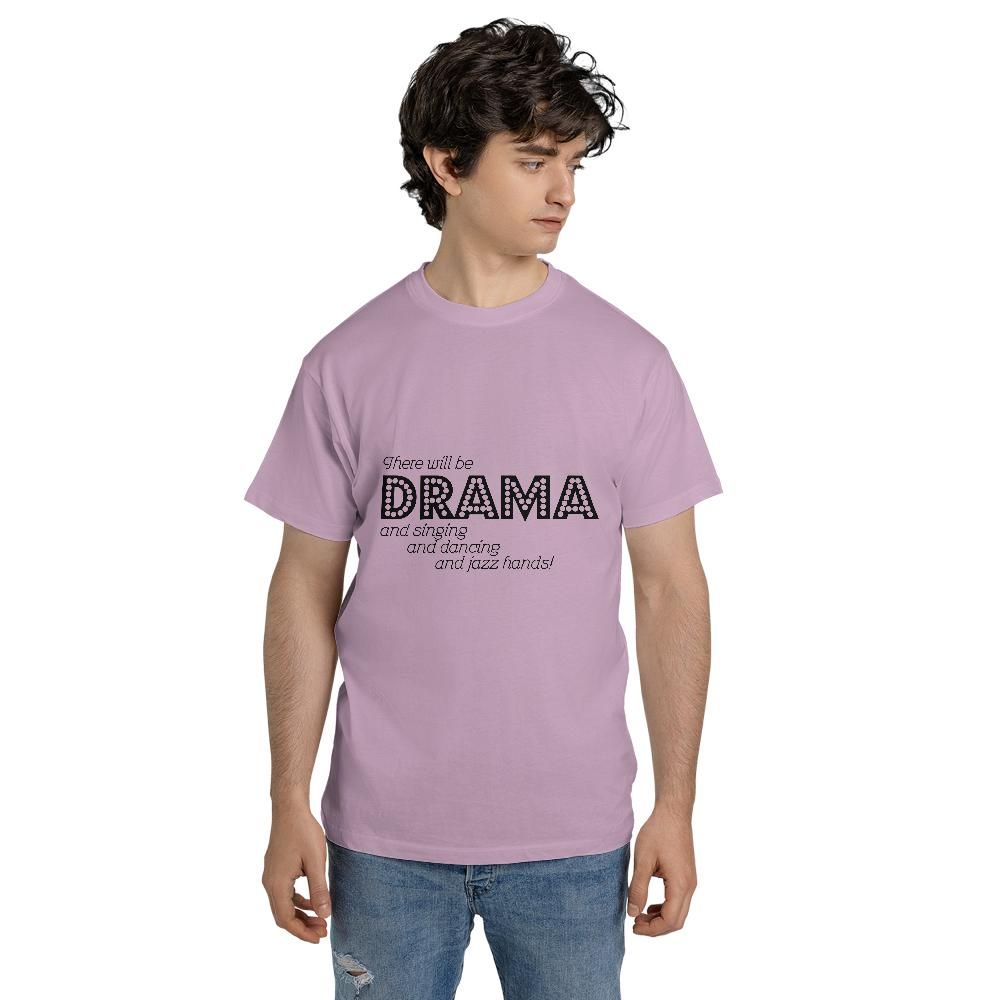 There Will Be Drama Unisex Jersey Short Sleeve Tee (Made in US)