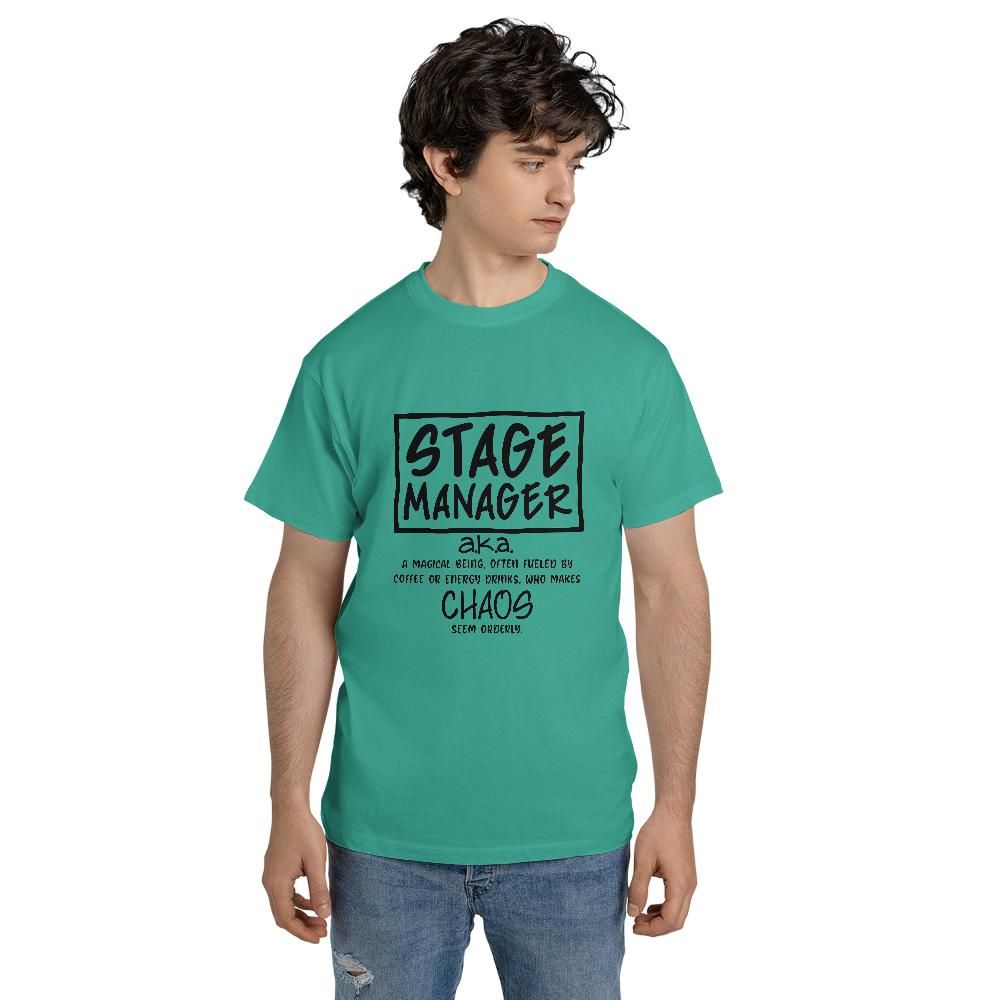 Stage Manager Unisex Jersey Short Sleeve Tee (Made in US)