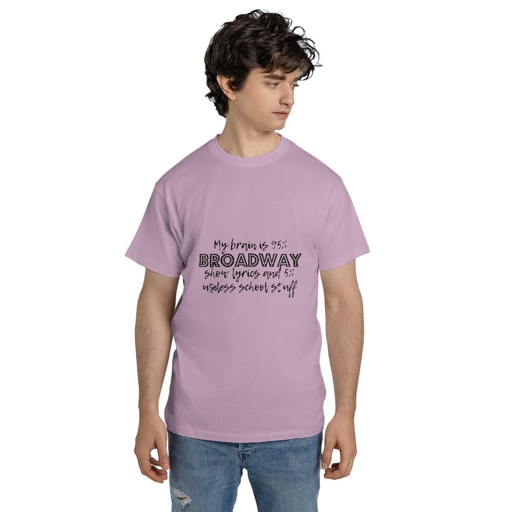 Fluent Broadway Unisex Jersey Short Sleeve Tee (Made in US)