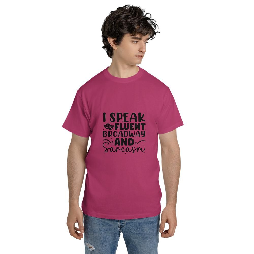 Fluent Broadway Unisex Jersey Short Sleeve Tee (Made in US)