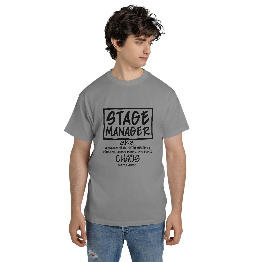 Stage Manager Unisex Jersey Short Sleeve Tee (Made in US)