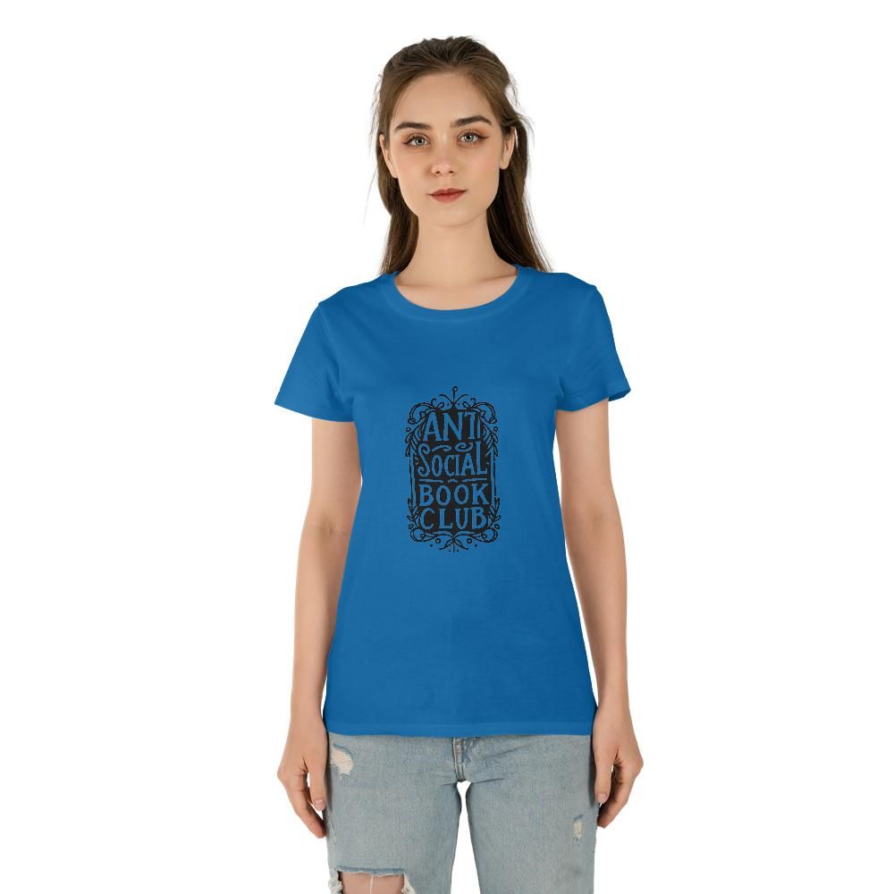 Anti-Social Book Club Women's Tee (Made in US)