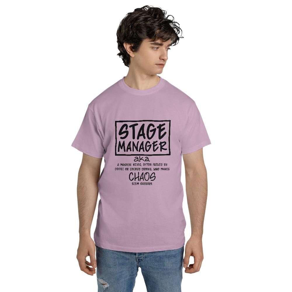 Stage Manager Unisex Jersey Short Sleeve Tee (Made in US)