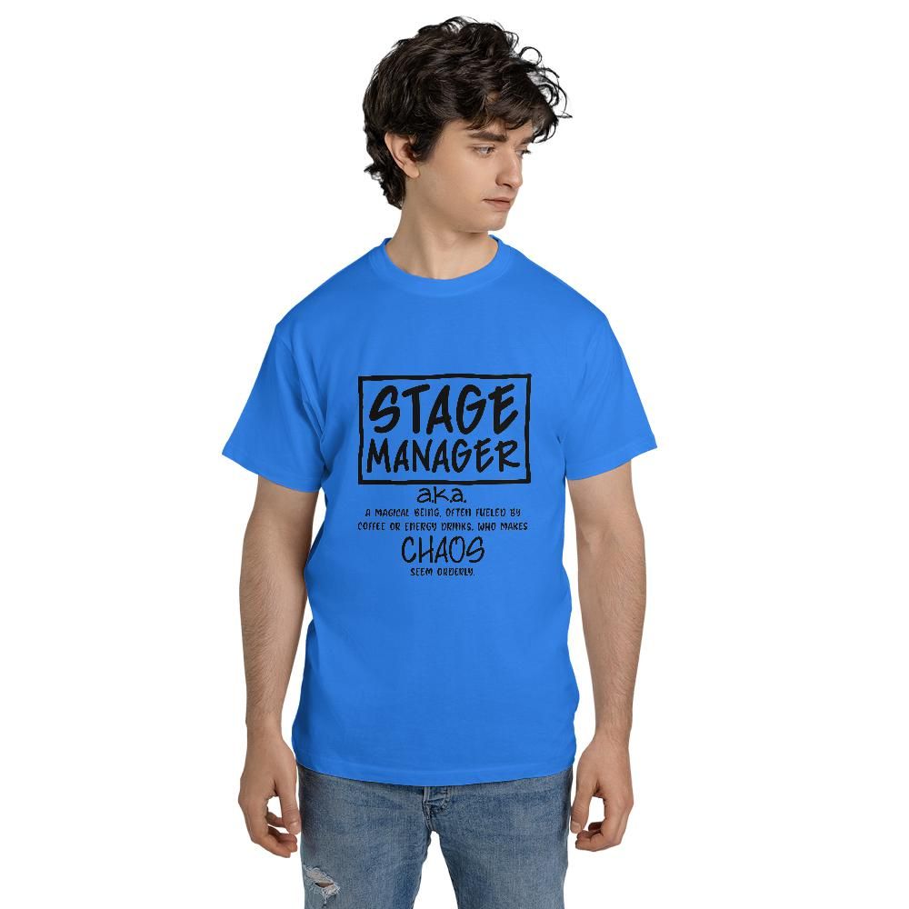 Stage Manager Unisex Jersey Short Sleeve Tee (Made in US)