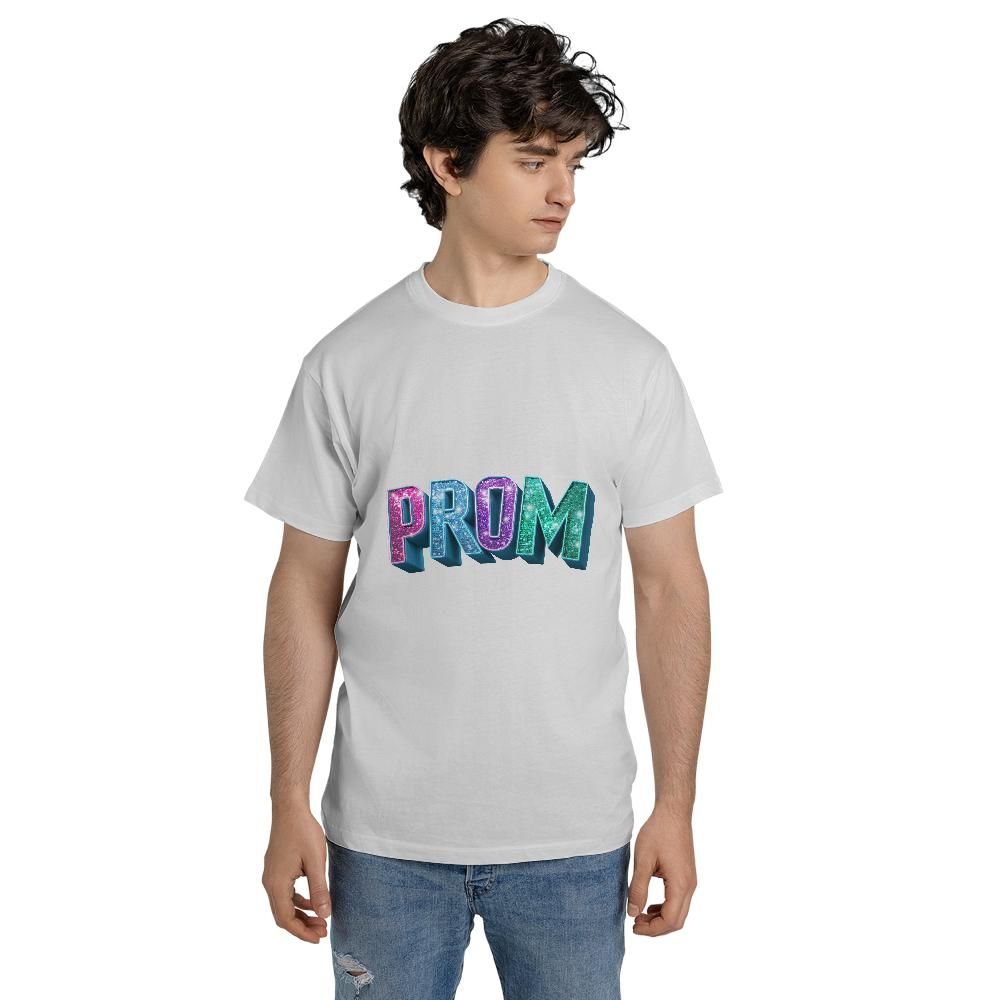 PROM Unisex Jersey Short Sleeve Tee (Made in US)