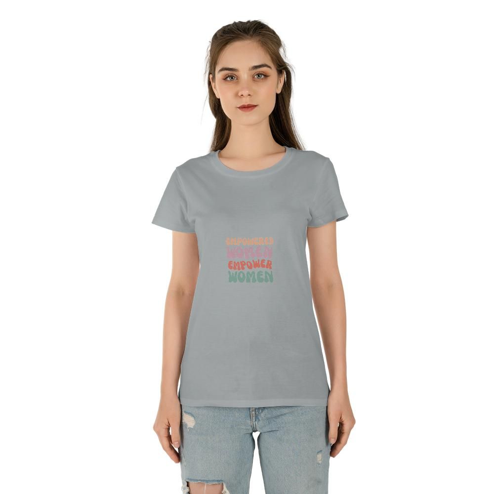 Empowered Women Women's Tee (Made in US)