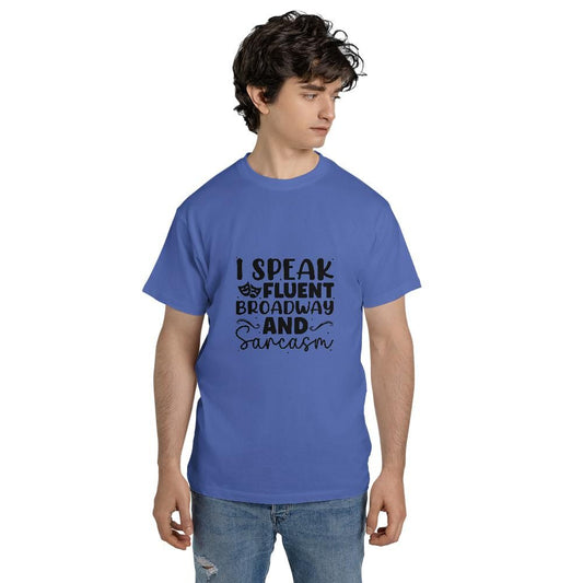 Fluent Broadway Unisex Jersey Short Sleeve Tee (Made in US)