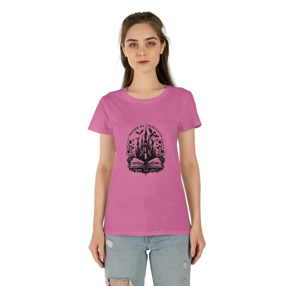 Fairytales Dark And Spicy Women's Tee (Made in US)