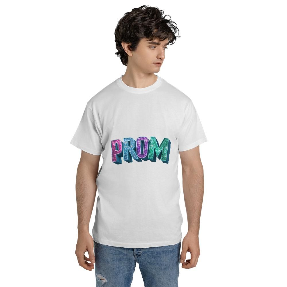 PROM Unisex Jersey Short Sleeve Tee (Made in US)